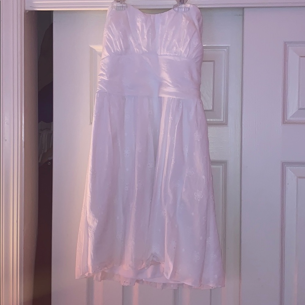 White dress
